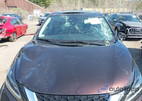 2022 Nissan Murano Sl Intelligent Awd из США, поврежденный, VIN 5N1AZ2CS8NC108807